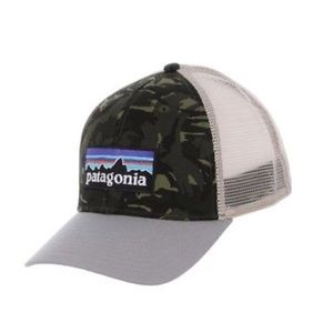 PATAGONIA Mens CAMO Trucker Hat - Brand New!